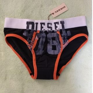 ディーゼル(DIESEL)のDIESEL LUKEX BRIEF/Cotton Stretch ブラック(その他)