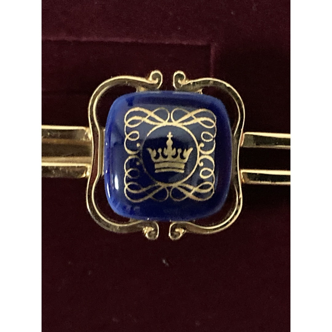 ROYAL COPENHAGEN(ロイヤルコペンハーゲン)の【レア品】ロイヤルコペンハーゲン　 ネクタイピン カフスボタンセット メンズのファッション小物(カフリンクス)の商品写真