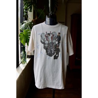 レディメイド(READYMADE)のSAINT M×××××× セントマイケル24SS BIKE FD_SS TEE(Tシャツ/カットソー(半袖/袖なし))