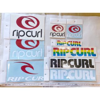 リップカール(Rip Curl)の新品未開封　リップカール　ステッカーセット(サーフィン)