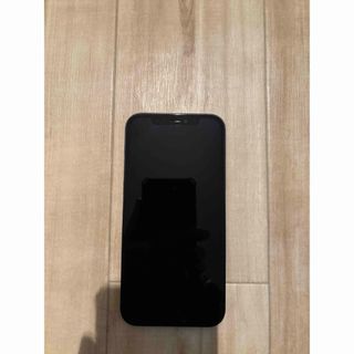 アップル(Apple)のiPhone12 64GB ブラック simロック無し　美品(スマートフォン本体)