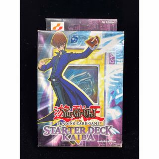 ユウギオウ(遊戯王)の遊戯王 STARTER DECK KAIBA 北米 1st 未開封(Box/デッキ/パック)