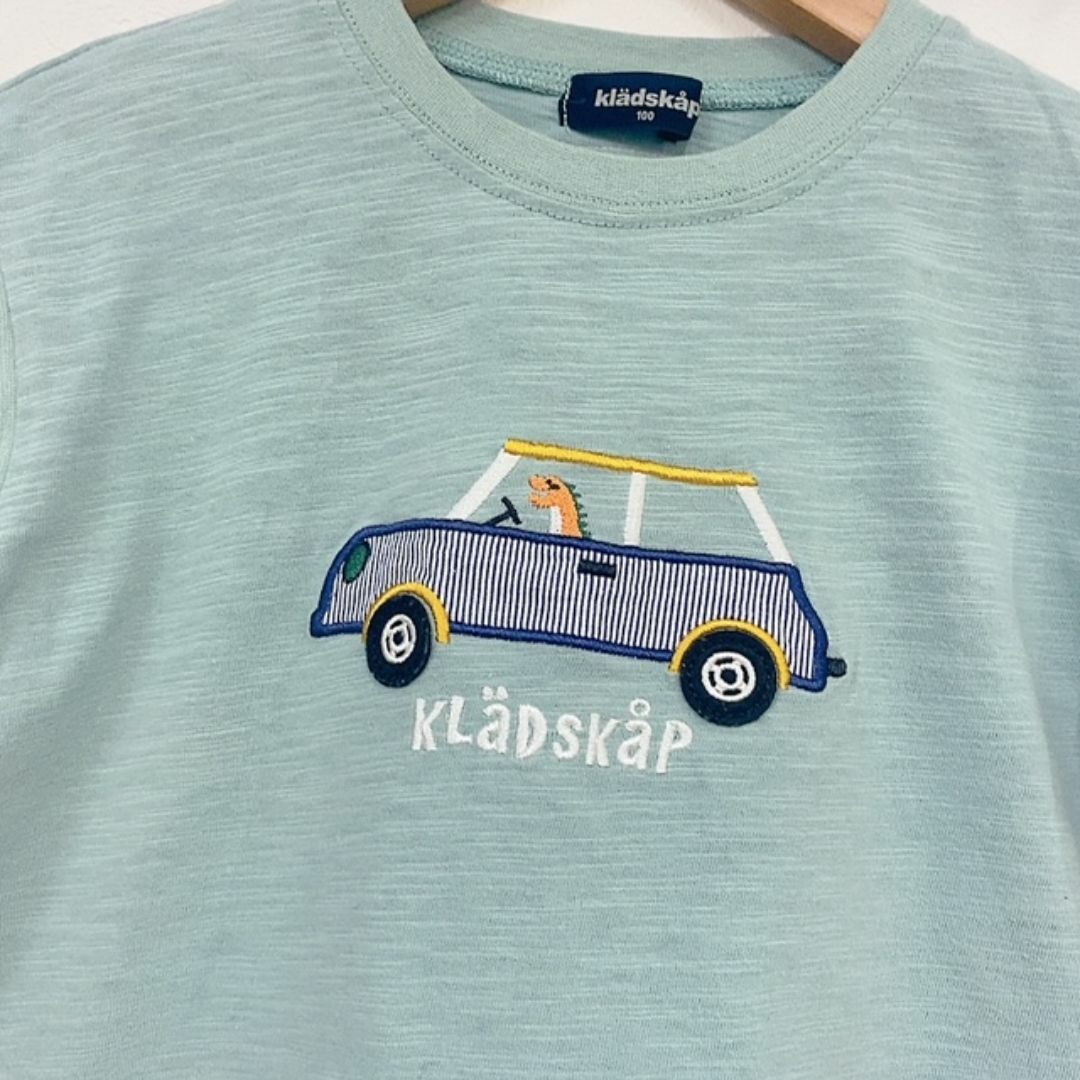 kladskap(クレードスコープ)のkladskap クレードスコープ 重ね着風 半袖Tシャツ 100サイズ キッズ/ベビー/マタニティのキッズ服男の子用(90cm~)(Tシャツ/カットソー)の商品写真