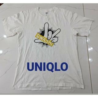 ユニクロ(UNIQLO)の半袖Tシャツ　トップス　UNIQLO(Tシャツ/カットソー(半袖/袖なし))