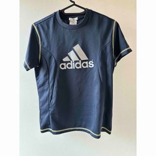 アディダス(adidas)のadidas こども用150cmドライTシャツ 紺(Tシャツ/カットソー)