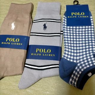 ポロラルフローレン(POLO RALPH LAUREN)のラルフローレンRALPH LAUREN　メンズソックス　25-27(ソックス)