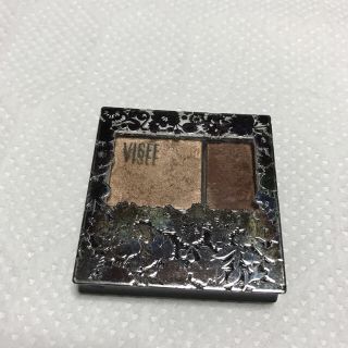 ヴィセ(VISEE)の中古品☆VISEEアイシャドウ グラムネイチャーアイズ BR-1(アイシャドウ)