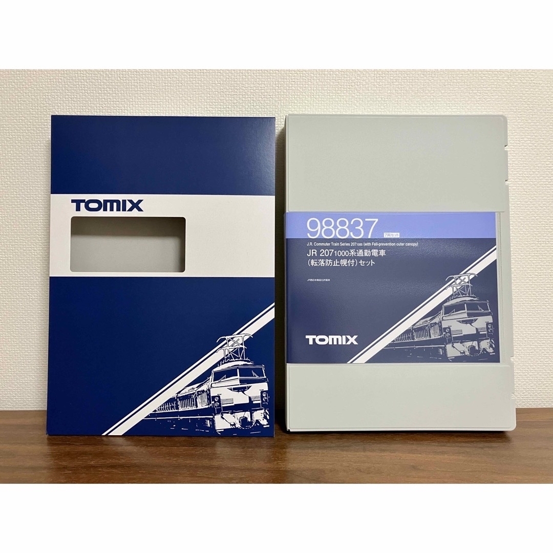 TOMIX(トミックス)の【新品】 TOMIX  98837 207系 1000番台 転落防止幌付 セット エンタメ/ホビーのおもちゃ/ぬいぐるみ(鉄道模型)の商品写真