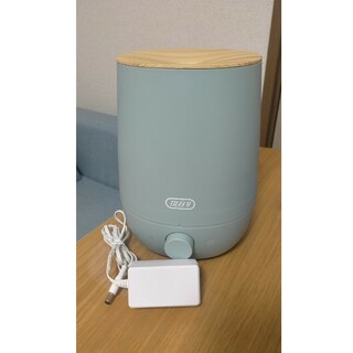 トフィー(Toffy)のToffy 抗菌アロマ加湿器 ペールアクア HF07-PA(加湿器/除湿機)