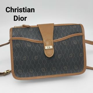 クリスチャンディオール(Christian Dior)の未使用に近い✨クリスチャンディオール　ショルダーバッグ　PVC　レザー(ショルダーバッグ)