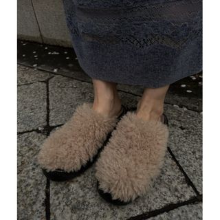 アメリヴィンテージ(Ameri VINTAGE)のAmeri VINTAGE★VOLUME FUR SANDAL(サンダル)