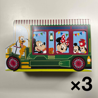 ディズニー(Disney)の東京ディズニーランド チュロススナック(シナモン味) 3箱セット(菓子/デザート)