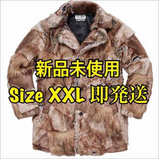 シュプリーム(Supreme)のMaison Margiela Patchwork Faux Fur Coat(その他)