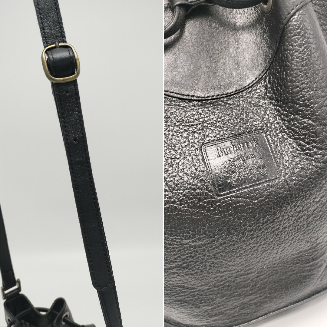 BURBERRY(バーバリー)の極美品✨バーバリー　ショルダーバッグ　レザー レディースのバッグ(ショルダーバッグ)の商品写真