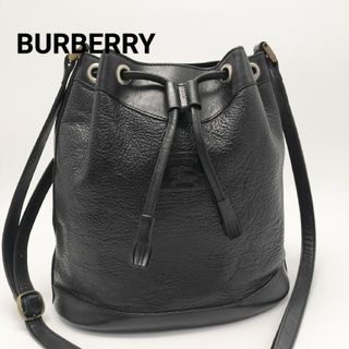 バーバリー(BURBERRY)の極美品✨バーバリー　ショルダーバッグ　レザー(ショルダーバッグ)