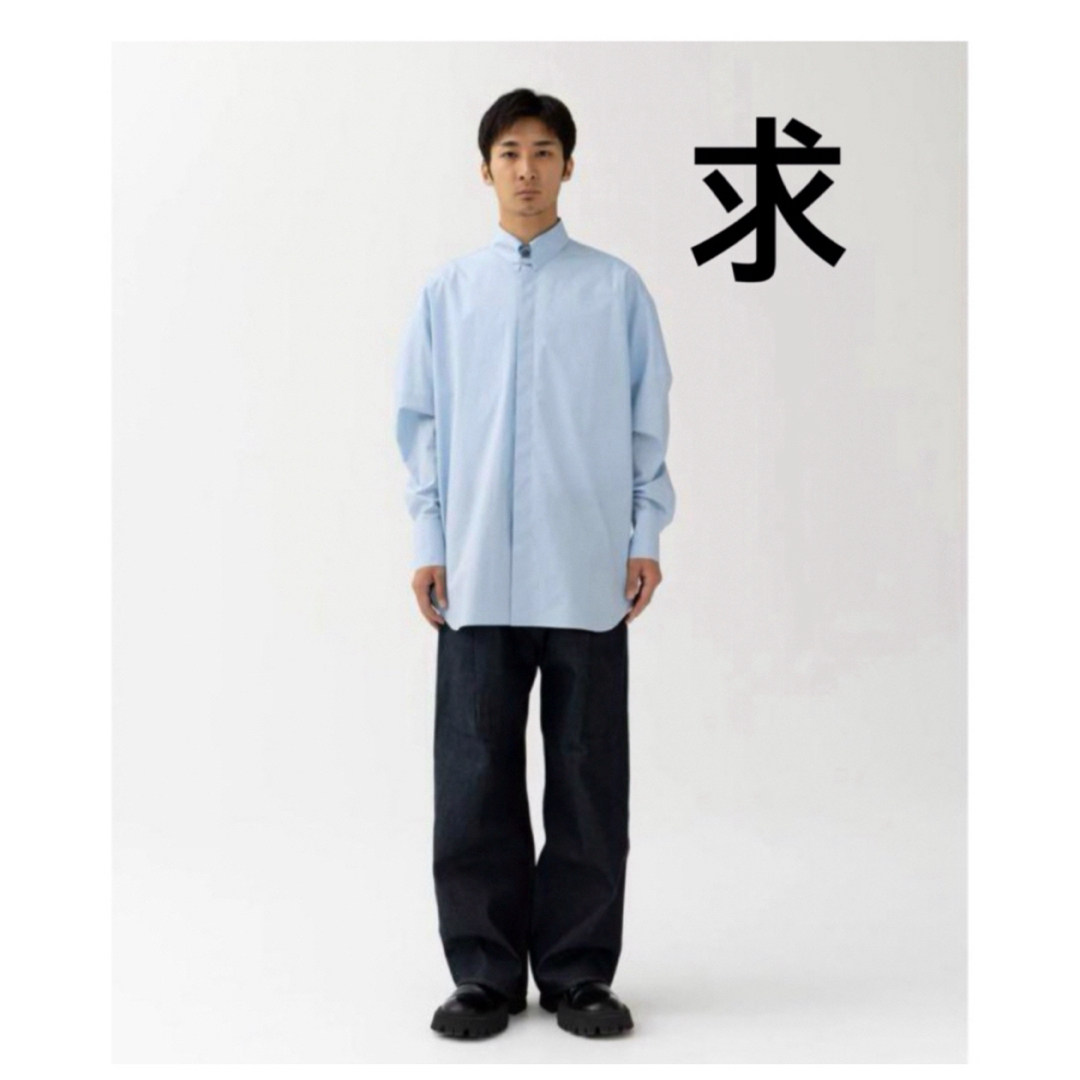 【求】SUBLATIONS COTTON TAB COLLAR SHIRT08  メンズのトップス(シャツ)の商品写真