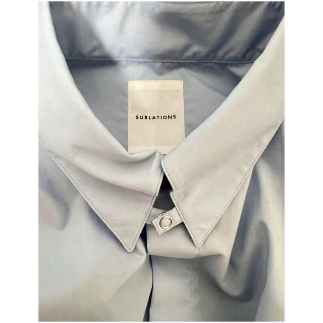 【求】SUBLATIONS COTTON TAB COLLAR SHIRT08  メンズのトップス(シャツ)の商品写真