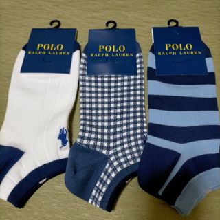 ポロラルフローレン(POLO RALPH LAUREN)のラルフローレンRALPH LAUREN　メンズソックス　25-27(ソックス)