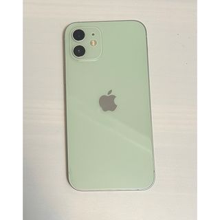 アイフォーン(iPhone)のiPhone12本体のみ箱無し　ミントグリーン128GB(スマートフォン本体)