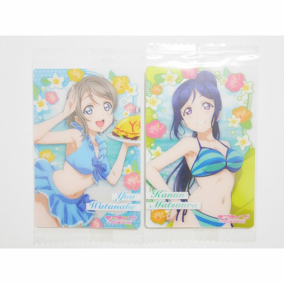 ラブライブサンシャイン☆２枚セット エンタメ/ホビーのアニメグッズ(カード)の商品写真