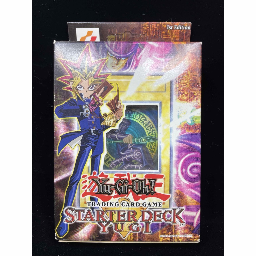 遊戯王(ユウギオウ)の遊戯王 STARTER DECK YUGI 北米 1st 未開封 エンタメ/ホビーのトレーディングカード(Box/デッキ/パック)の商品写真