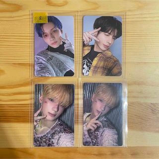 トゥモローバイトゥギャザー(TOMORROW X TOGETHER)のTXT ヒュニンカイ weverse album ver.A-B ②(その他)