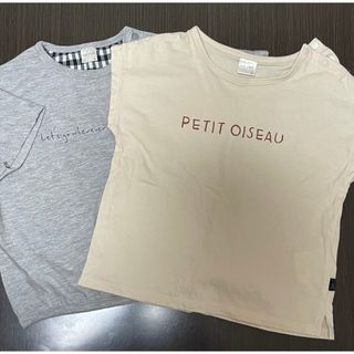 テータテート(tete a tete)のテータテート　Tシャツ 95㎝　2枚組(Tシャツ/カットソー)