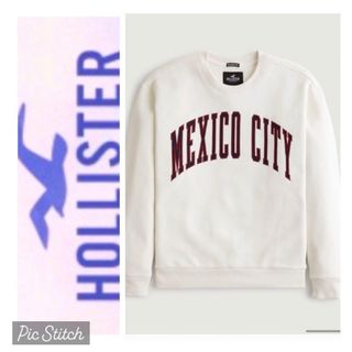 ホリスター(Hollister)の割引あり◎XXL◎新品正規品◎ホリスター◎スエットトレーナー◎送料込(スウェット)