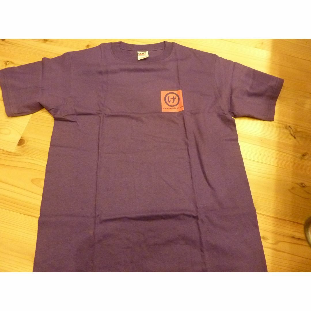 【新品未使用】まるげ 紫 Tシャツ レディースのトップス(Tシャツ(半袖/袖なし))の商品写真