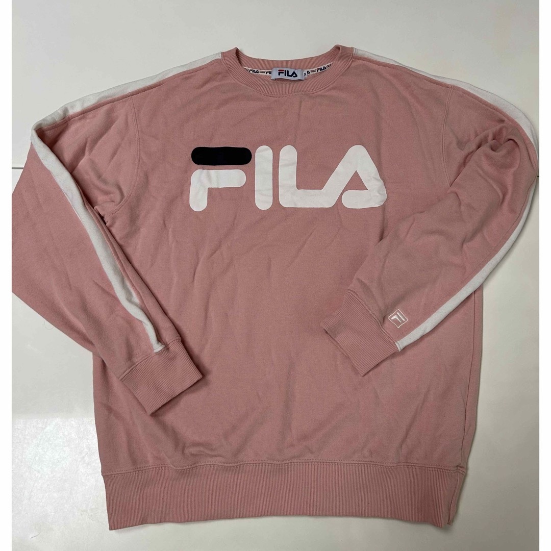 FILA(フィラ)のFILA トレーナー　Mサイズ レディースのトップス(トレーナー/スウェット)の商品写真