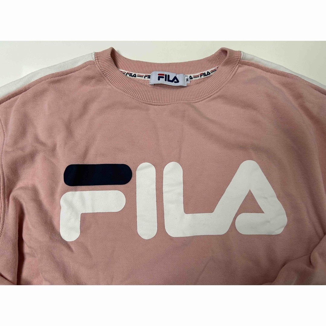 FILA(フィラ)のFILA トレーナー　Mサイズ レディースのトップス(トレーナー/スウェット)の商品写真