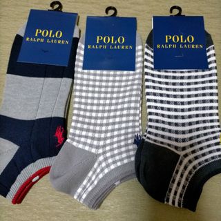 ポロラルフローレン(POLO RALPH LAUREN)のラルフローレンRALPH LAUREN　メンズソックス　25-27(ソックス)