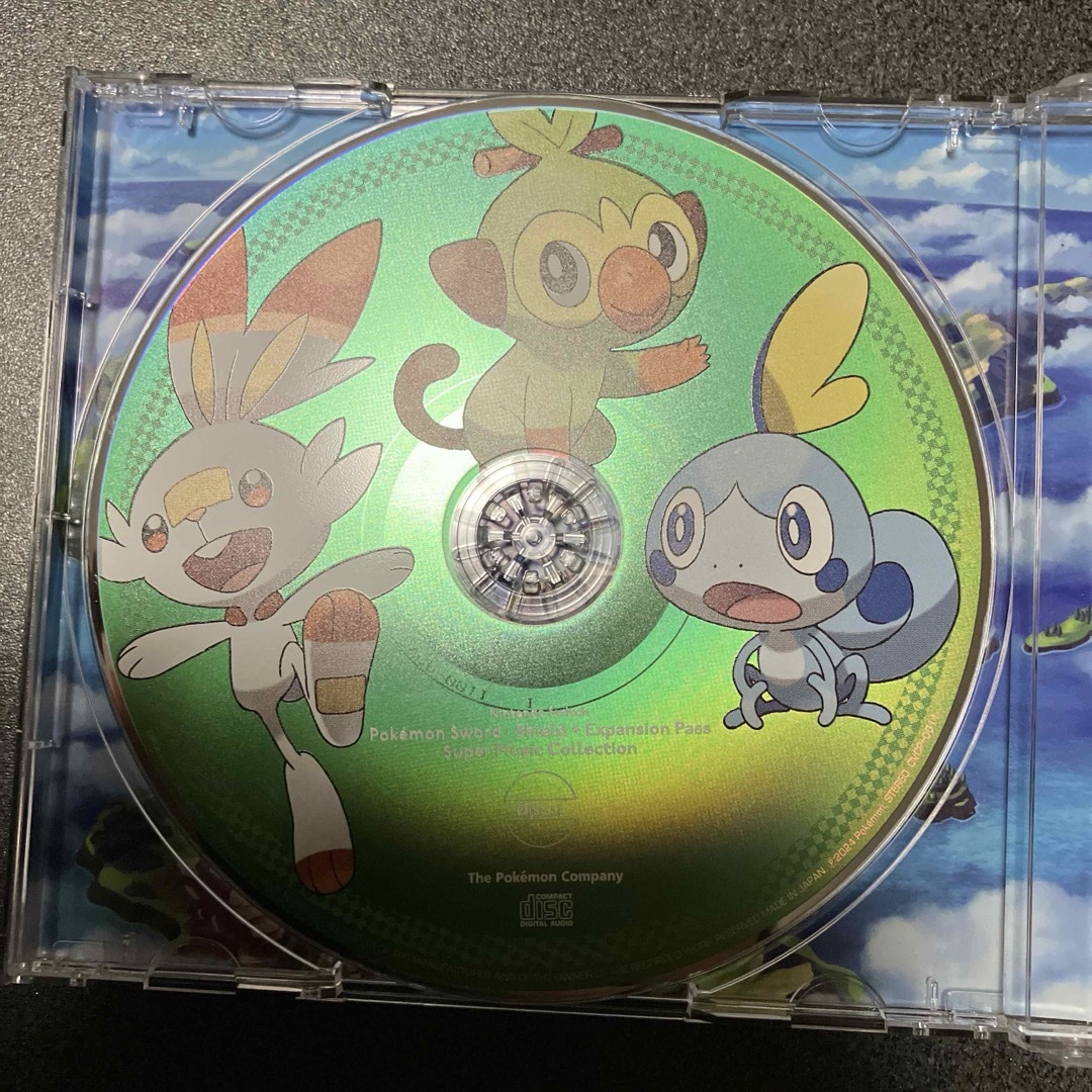 Nintendo　Switch　ポケモン　ソード・シールド＋エキスパンションパス エンタメ/ホビーのCD(ゲーム音楽)の商品写真