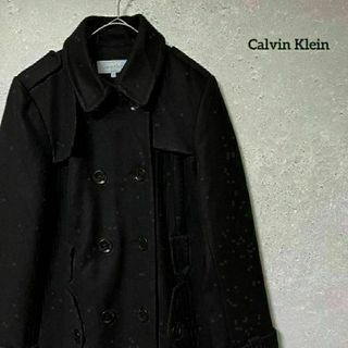 Calvin Klein - Calvin Klein カルバンクライン トレンチコート ジャケット 10 L