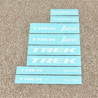 トレック(TREK)のTREK トレック カッティングステッカー domane デカール(その他)