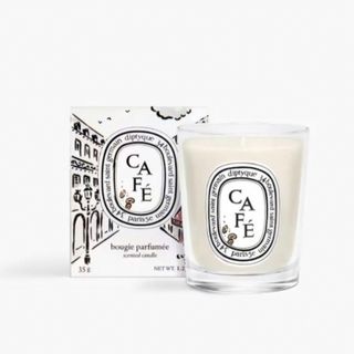 ディプティック(diptyque)のお値下げ 非売品 DIPTYQUE カフェ キャンドル 35g(キャンドル)