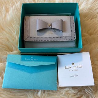 ケイトスペードニューヨーク(kate spade new york)の【新品】kate spade パスケース コインケース(コインケース)