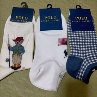 ポロラルフローレン(POLO RALPH LAUREN)のラルフローレンRALPH LAUREN　メンズソックス　25-27(ソックス)