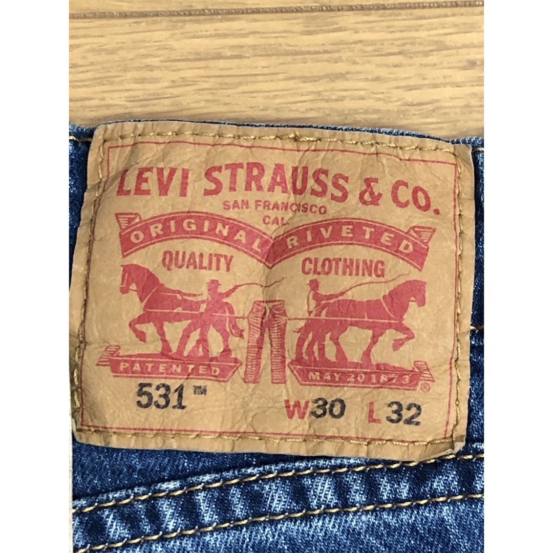 Levi's(リーバイス)のLevi's 531 ATHLETIC SLIM HIT SNOOZE メンズのパンツ(デニム/ジーンズ)の商品写真