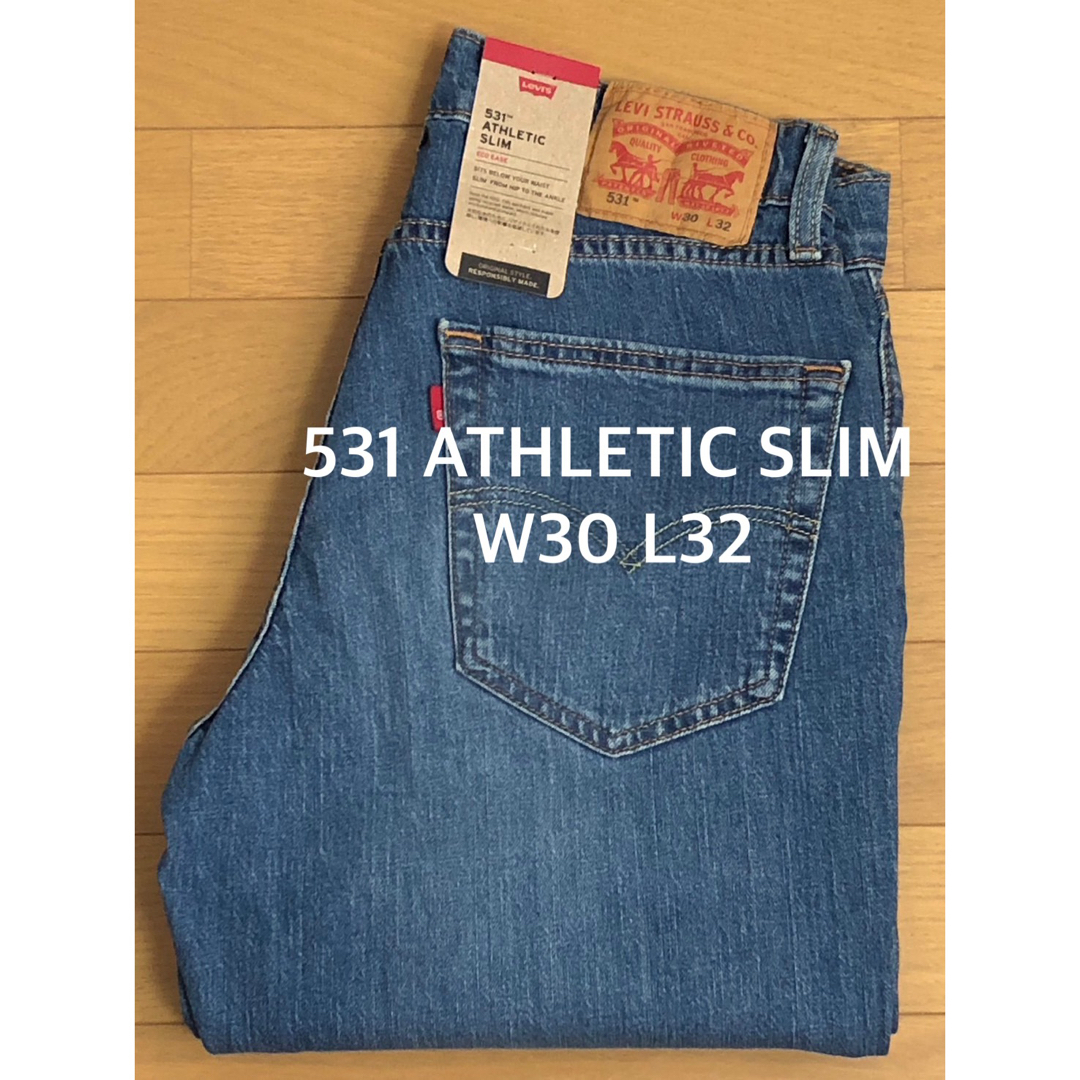 Levi's(リーバイス)のLevi's 531 ATHLETIC SLIM HIT SNOOZE メンズのパンツ(デニム/ジーンズ)の商品写真