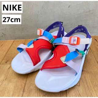 ナイキ(NIKE)のNIKE ナイキ　オネオンタ　サンダル　マルチカラー　27cm ホワイト　白(サンダル)