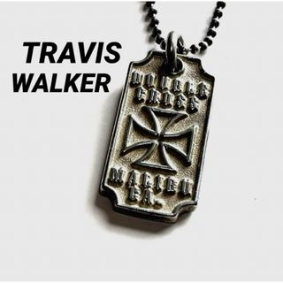 TRAVIS WALKERトラヴィスワーカー/トムストーンドッグタグ ペンダント(ネックレス)