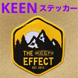 KEEN - B 新品 KEEN ステッカー シール アウトドア 耐水 ロゴ キーン