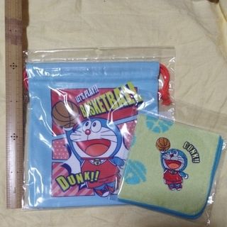 ドラエモン(ドラえもん)のちむ〜様専用 巾着とミニタオル×2組(その他)