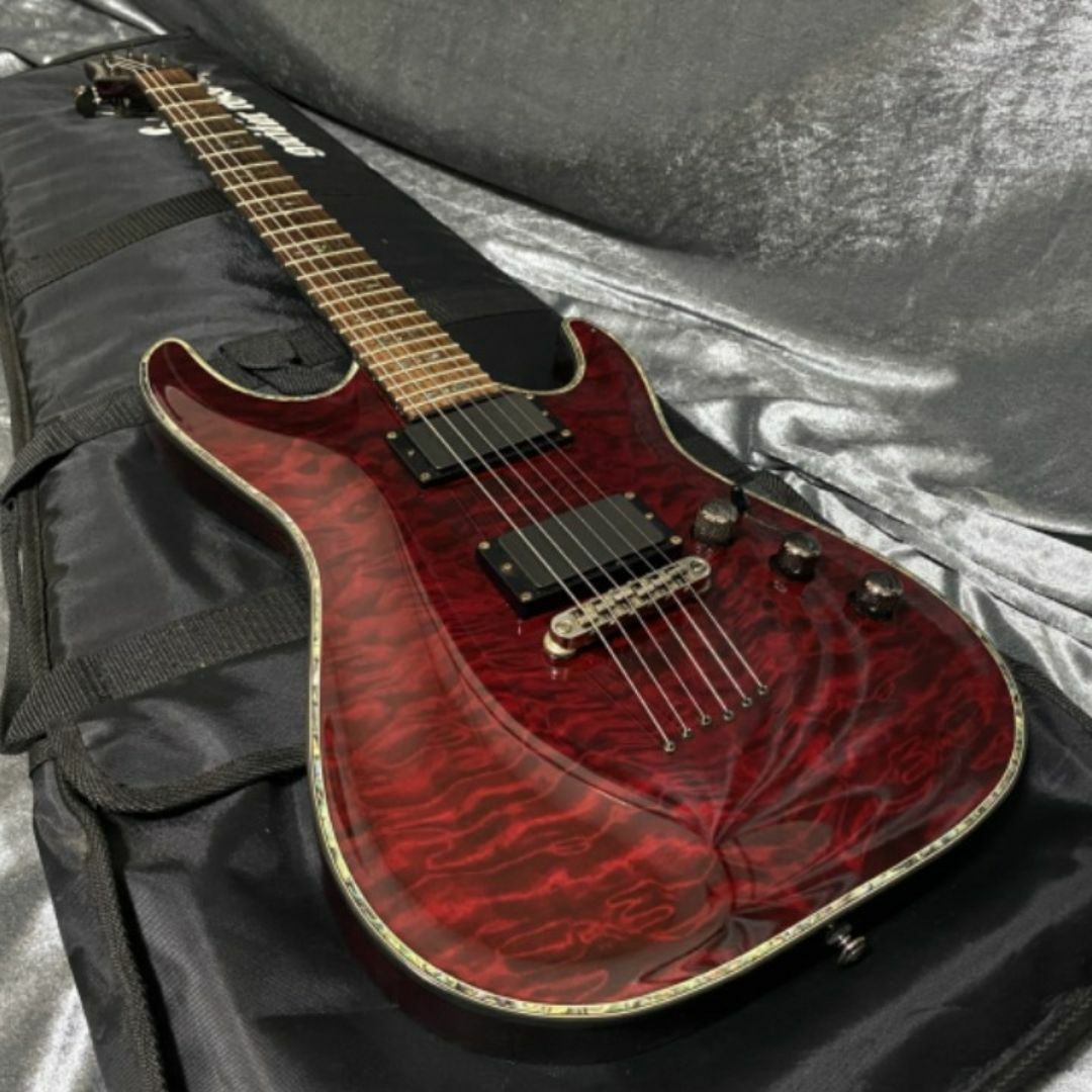 SCHECTER(シェクター)の定価198,000円 Schecter AD-C-1-HR EMGピックアップ 楽器のギター(エレキギター)の商品写真