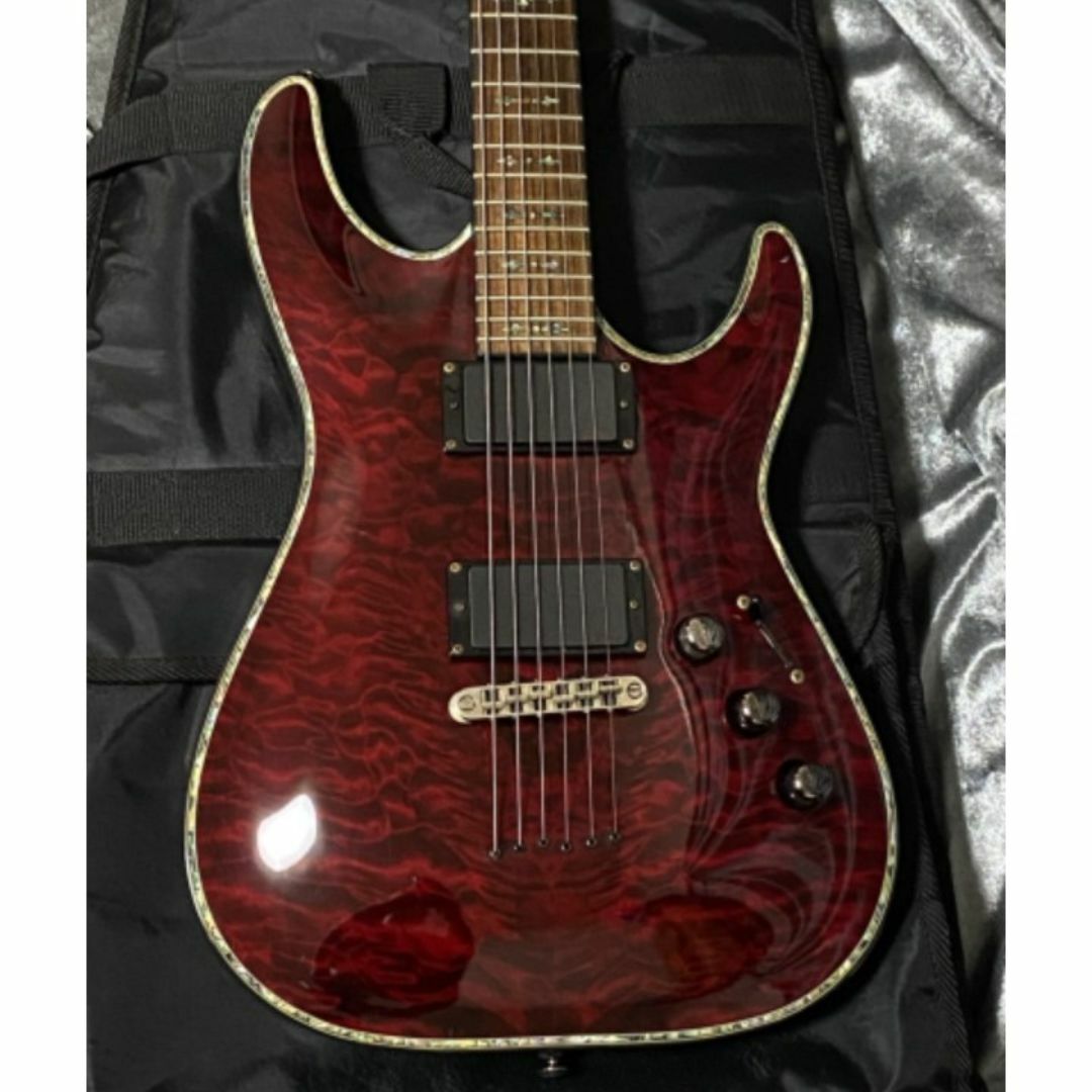 SCHECTER(シェクター)の定価198,000円 Schecter AD-C-1-HR EMGピックアップ 楽器のギター(エレキギター)の商品写真
