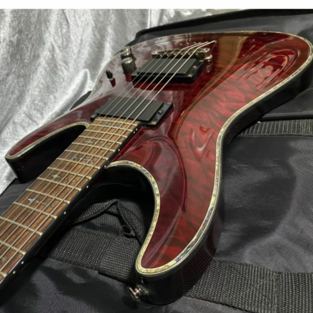 SCHECTER(シェクター)の定価198,000円 Schecter AD-C-1-HR EMGピックアップ 楽器のギター(エレキギター)の商品写真