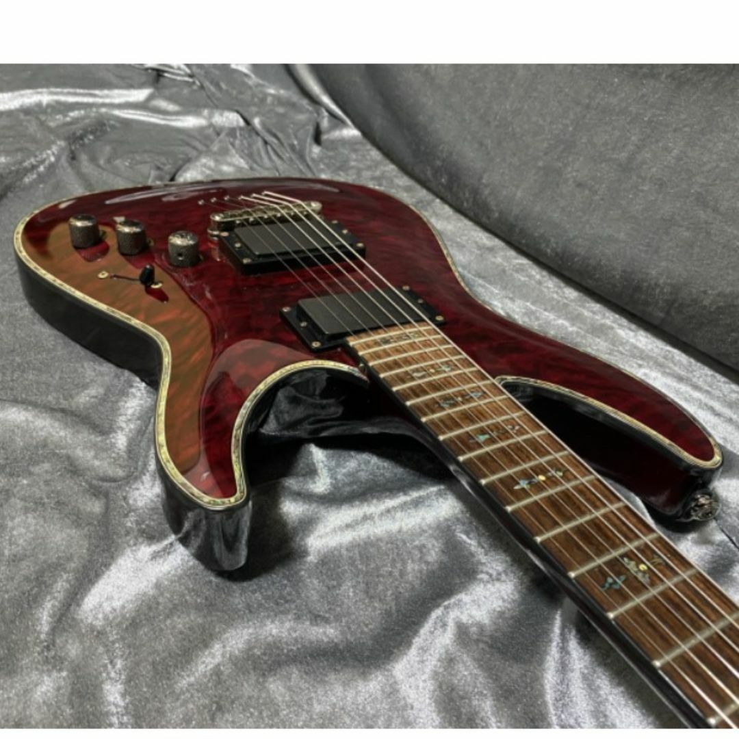 SCHECTER(シェクター)の定価198,000円 Schecter AD-C-1-HR EMGピックアップ 楽器のギター(エレキギター)の商品写真