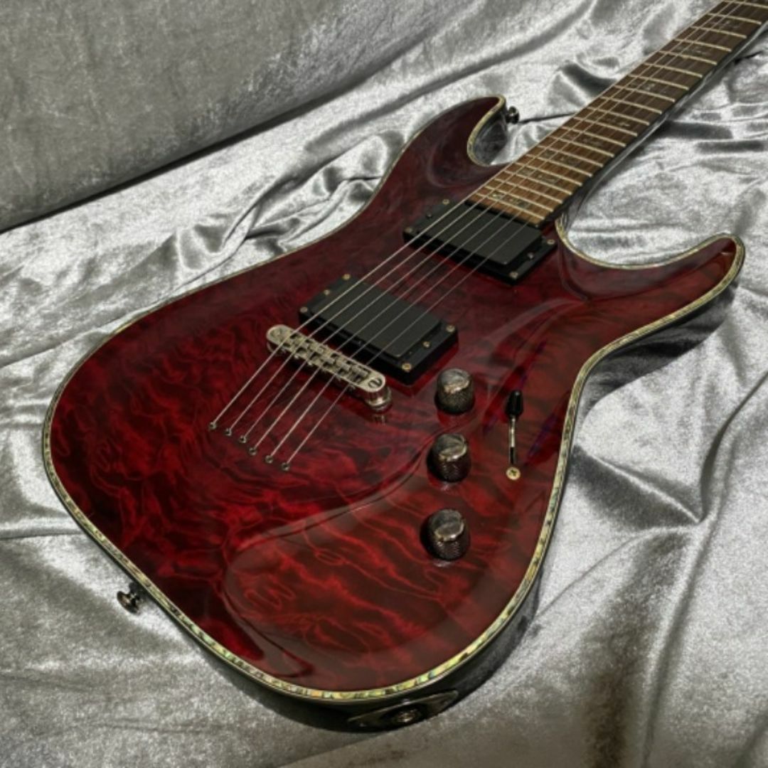 SCHECTER(シェクター)の定価198,000円 Schecter AD-C-1-HR EMGピックアップ 楽器のギター(エレキギター)の商品写真