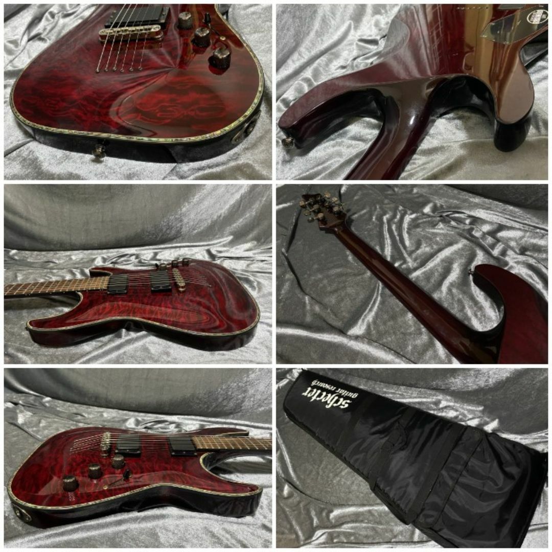 SCHECTER(シェクター)の定価198,000円 Schecter AD-C-1-HR EMGピックアップ 楽器のギター(エレキギター)の商品写真